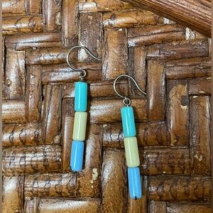 Vintage Beaded Earrings